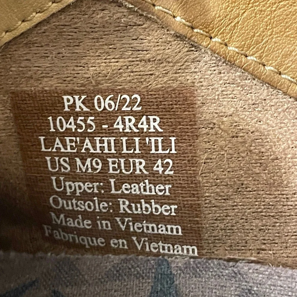 OluKai lae ahi